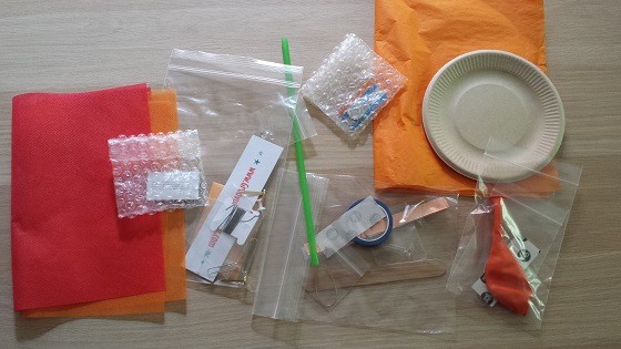 Groovy Lab in a Box Subscription Box Review – April 2015 -supplies