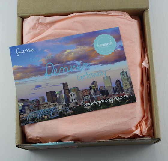 Hammock Pack Subscription Box Review – June 2015 Box