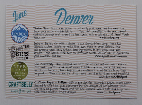 Hammock Pack Subscription Box Review – June 2015 Info