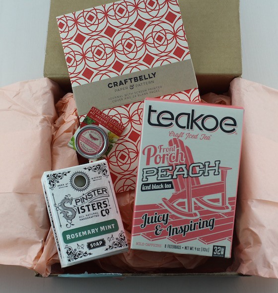 Hammock Pack Subscription Box Review – June 2015 Items