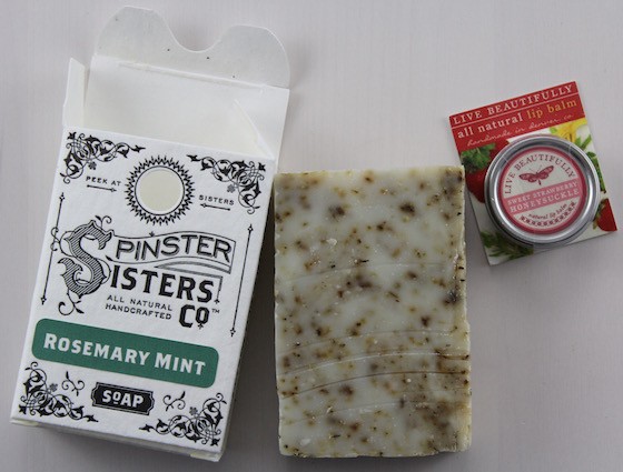 Hammock Pack Subscription Box Review – June 2015 Soap