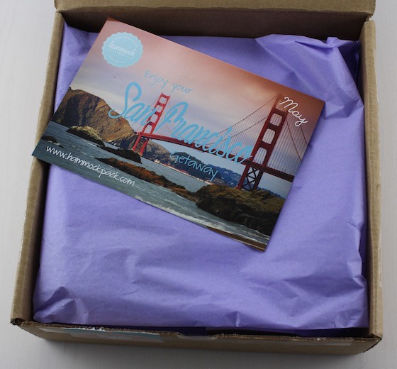 Hammock Pack Subscription Box Review – May 2015 First Look