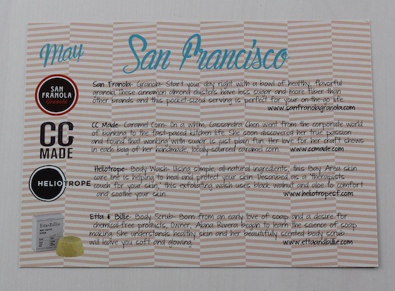 Hammock Pack Subscription Box Review – May 2015 Info