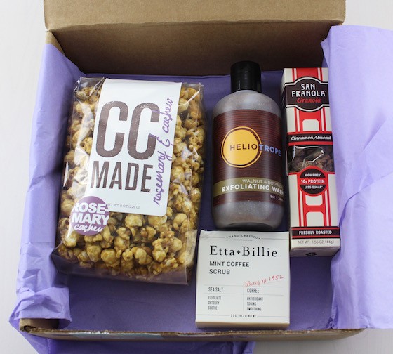 Hammock Pack Subscription Box Review – May 2015 Items