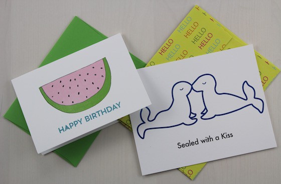 A Beautiful Mess Happy Mail Subscription Review – June 2015 Seal