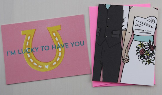 A Beautiful Mess Happy Mail Subscription Review – June 2015 Wedding