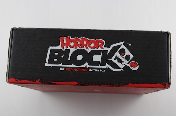 Horror Block Subscription Box Review – June 2015 - Box