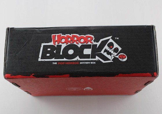 Horror Block Subscription Box Review – May 2015 Box