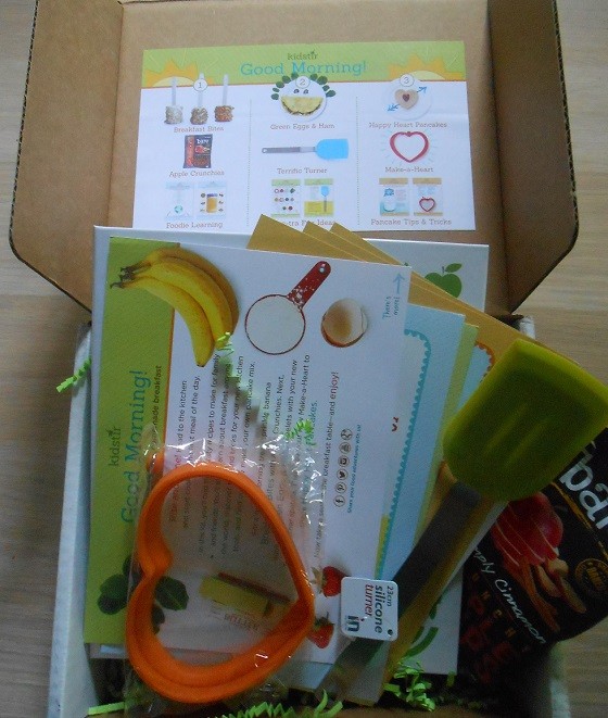 Kid Stir Subscription Box Review - May 2015 Inside