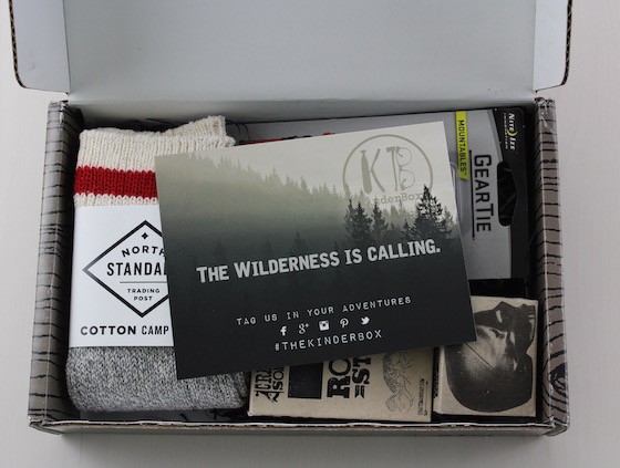 The Kinder Box Subscription Box Review - May 2015 Items