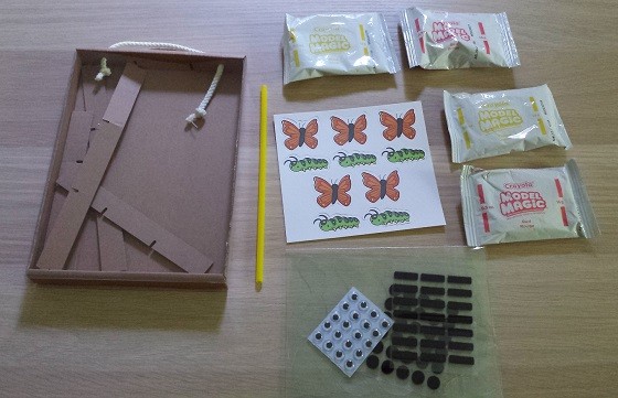 Kiwi Crate Subscription Box Review & Coupon – May 2015 - tictactoe supplies