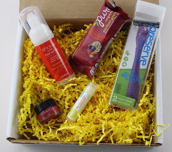 Kloverbox Subscription Box Review & Coupon – May 2015 Items