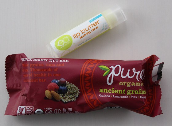 Kloverbox Subscription Box Review & Coupon – May 2015 Pure Bar