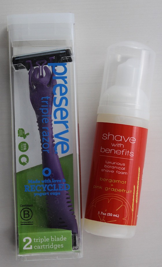 Kloverbox Subscription Box Review & Coupon – May 2015 Shave