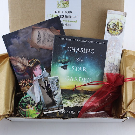 LitCube Book Subscription Box Review – June 2015 Items
