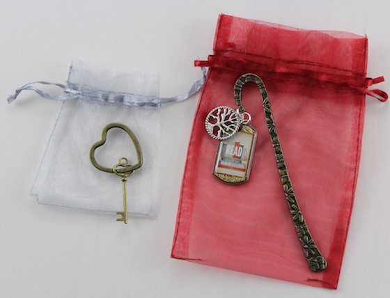 LitCube Book Subscription Box Review – June 2015 Jewelry