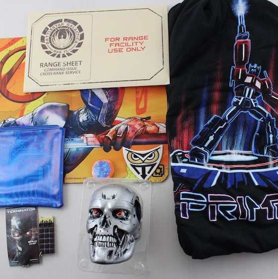 Loot Crate Subscription Box Review & Coupon – June 2015 - items