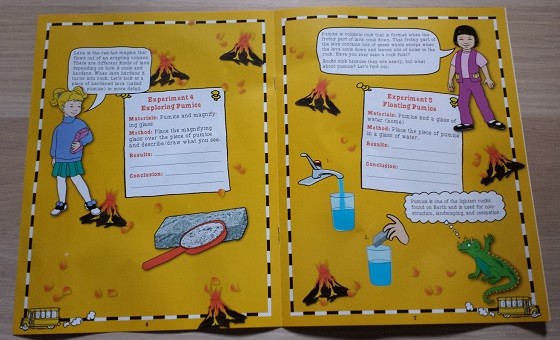Magic School Bus Science Club Subscription Review – April 2015 - Experiment