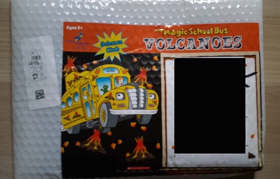 Magic School Bus Science Club Subscription Review – April 2015 - Package