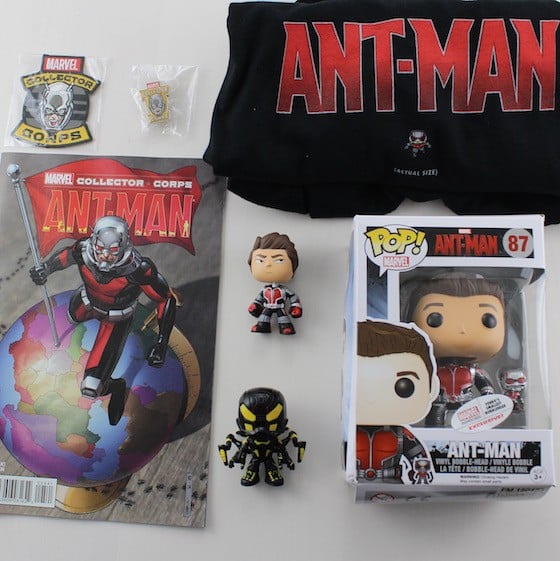 Marvel Collector Corps Subscription Box Review – June 2015 Items