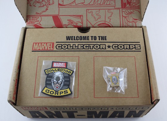 Marvel Collector Corps Subscription Box Review – June 2015 Open