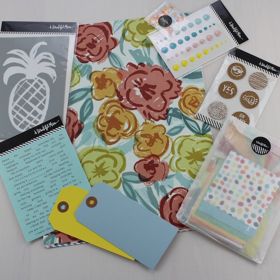 A Beautiful Mess Messy Box Subscription Review – June 2015 Items