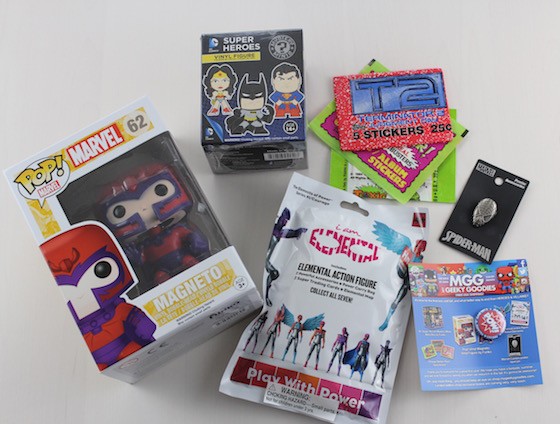 My Geeky Goodies Subscription Box Review – June 2015 Items