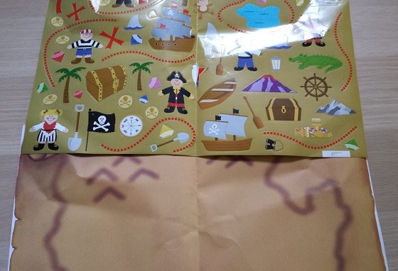 My Pretend Place Craft Subscription Box Review – June 2015 - activity
