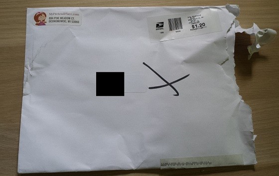 My Pretend Place Craft Subscription Box Review – June 2015 - Package