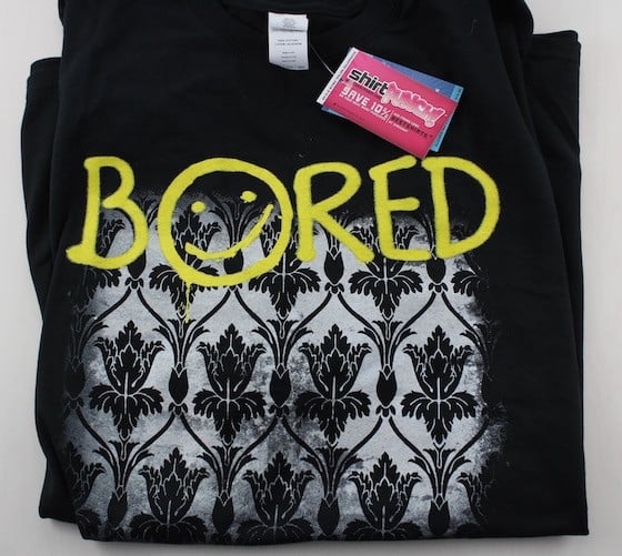 Nerd Block Subscription Box Review + Coupon – June 2015 - tee