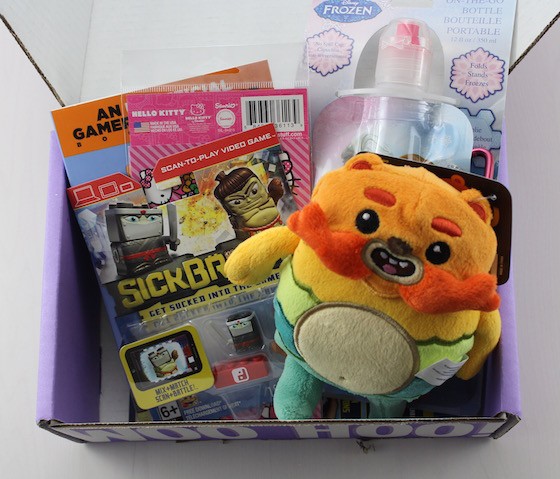 Nerd Block Junior Girls Subscription Box Review – May 2015 Items
