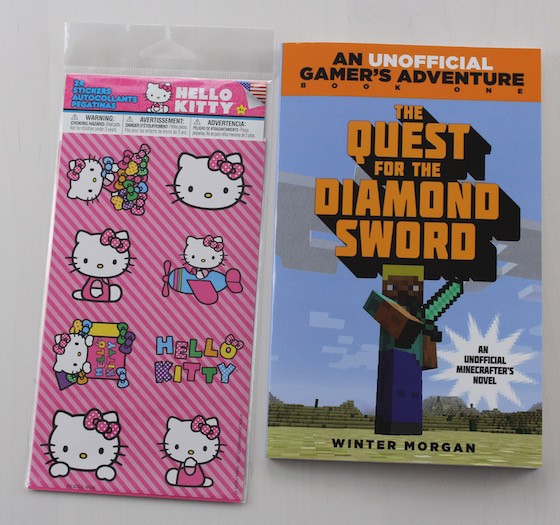 Nerd Block Junior Girls Subscription Box Review – May 2015 Hello Kitty