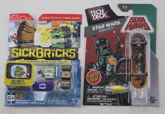 Nerd Block Junior Boys Subscription Box Review – May 2015 Sick Bricks