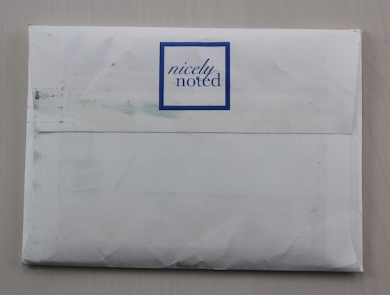 Nicely Noted Subscription Review – June 2015