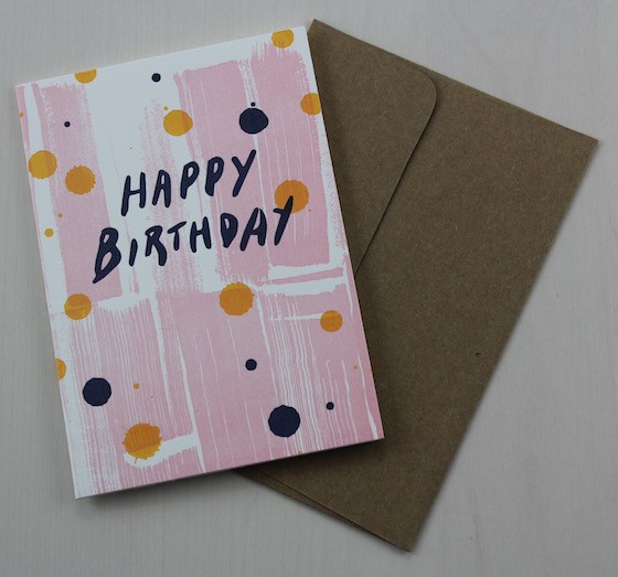 Nicely Noted Subscription Review – June 2015 Birthday