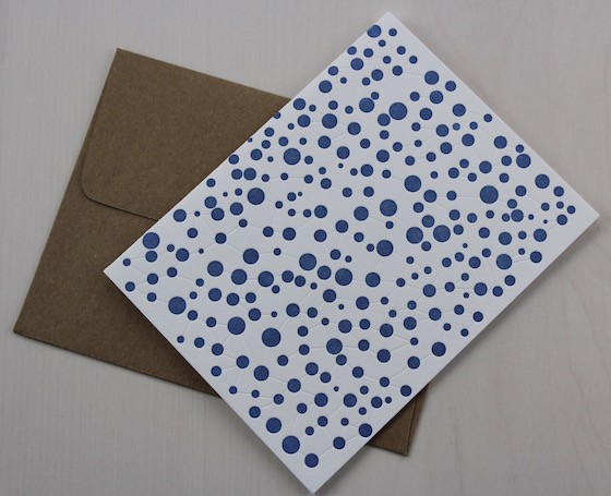Nicely Noted Subscription Review – June 2015 Dots