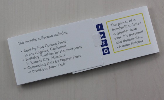 Nicely Noted Subscription Review – June 2015 Info