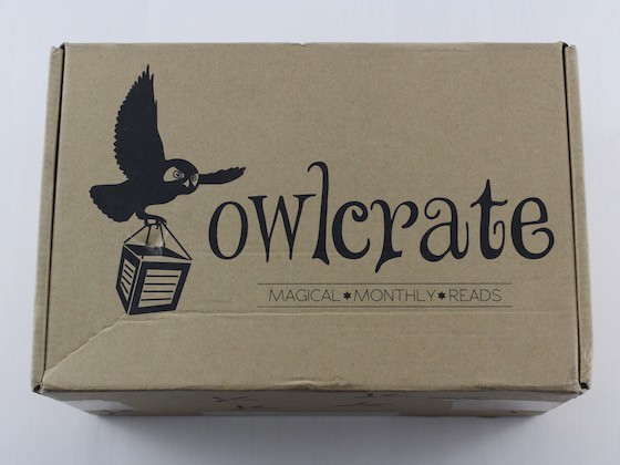 OwlCrate YA Book Subscription Box Review – June 2015 Box