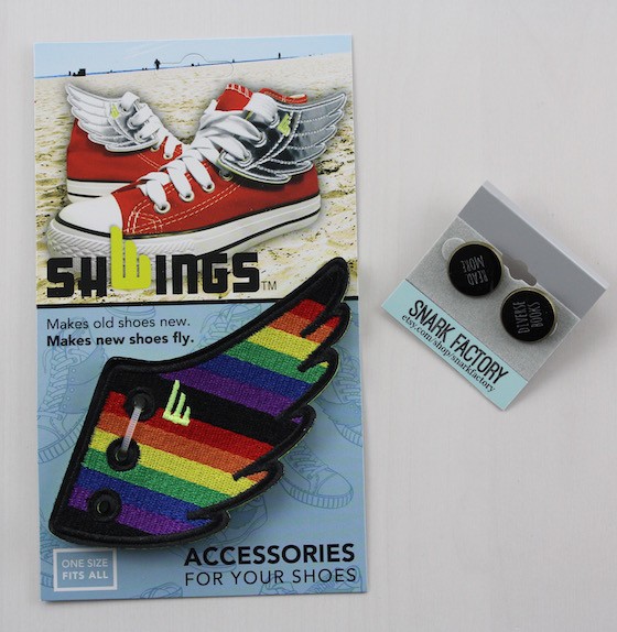 OwlCrate YA Book Subscription Box Review – June 2015 Earrings