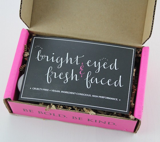 Petit Vour Vegan Beauty Subscription Box Review – May 2015 Box