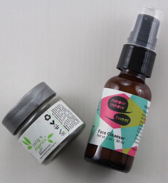 Petit Vour Vegan Beauty Subscription Box Review – May 2015 Scrub