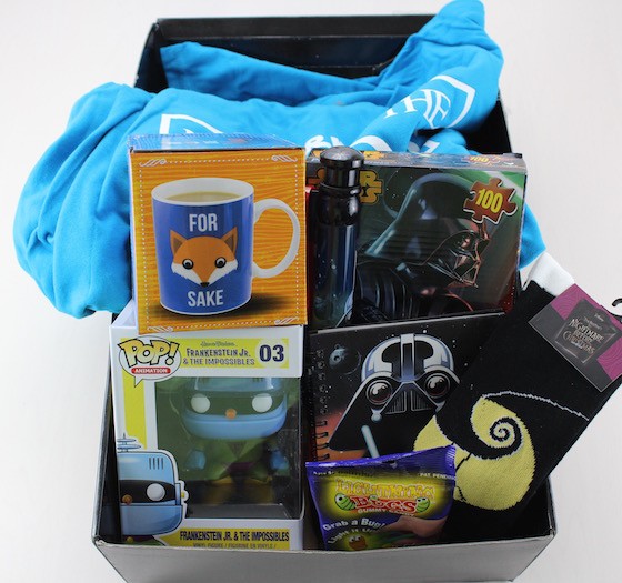 Power Up Box Subscription Box Review – May 2015 Items