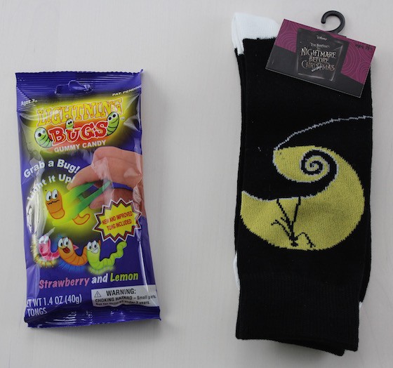 Power Up Box Subscription Box Review – May 2015 Socks