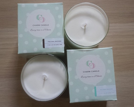 Prize Candle Mystery Box Review - June 2015 - charm candles