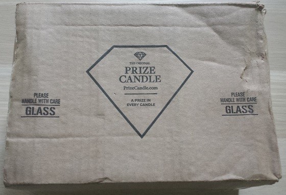 Prize Candle Mystery Box Review - June 2015 - Box