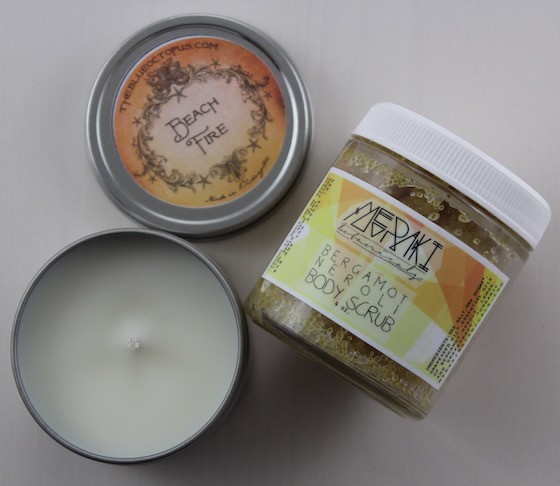 Prospurly Subscription Box Review – June 2015 Candle