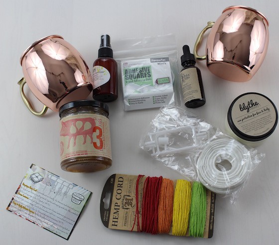 Prospurly Subscription Box Review – May 2015 Items