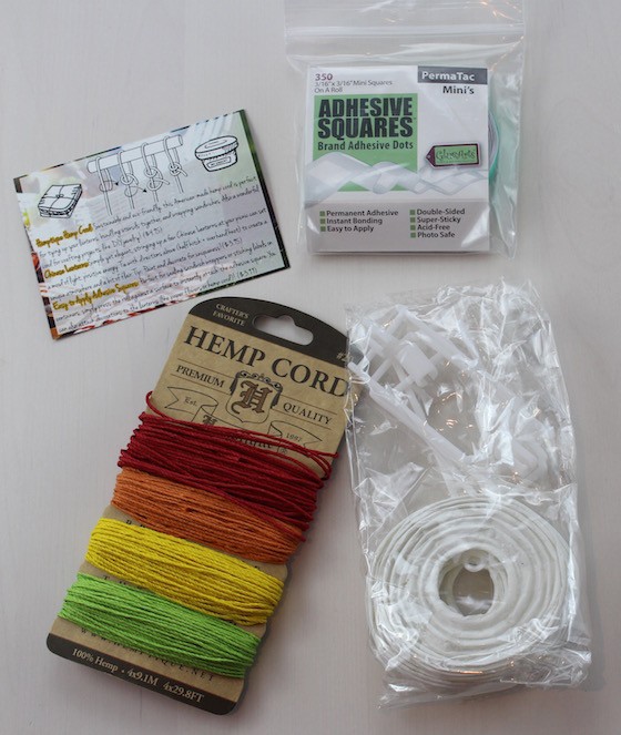 Prospurly Subscription Box Review – May 2015 String