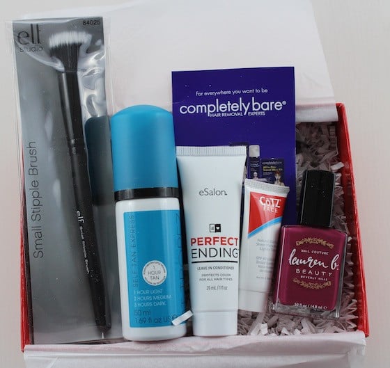 Sample Society Subscription Box Review – June 2015 Items