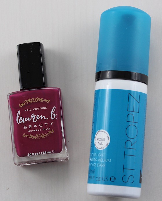 Sample Society Subscription Box Review – June 2015 Polish